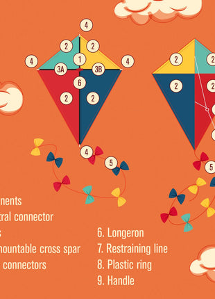 Diamond - Kite - Plakwaaier - Lifestyle - Fun & gadgets - Spelletjes