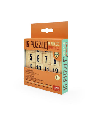 Nummer Puzzel - 15 - Lifestyle - Fun & gadgets - Spelletjes
