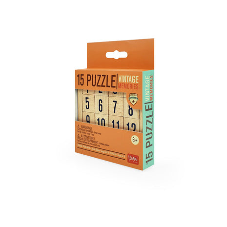 Nummer Puzzel - 15 - Lifestyle - Fun & gadgets - Spelletjes