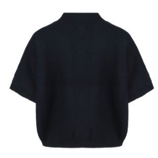 Violette knit gilet 25NOC07 Kleding Truien en cardigans