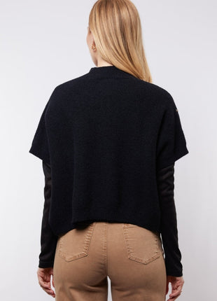 Violette knit gilet 25NOC07 Kleding Truien en cardigans