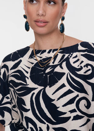 Top flower bi-color - 63236-26 by Geisha