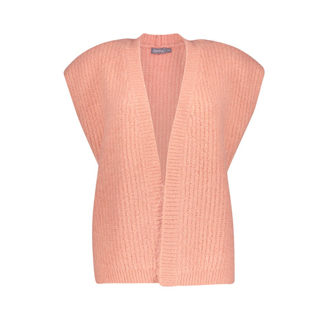 Gilet knitted - 64534-29 - Soft Pink