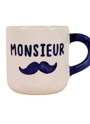 Coffee Mug Monsieur - 148-01714 by Atelier Pistache