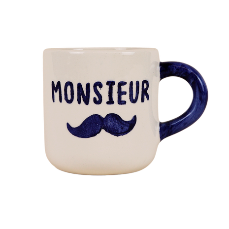 Coffee Mug Monsieur - 148-01714 by Atelier Pistache
