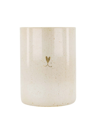 Voorraadpot hond l zand/goud (1201-026) - Lifestyle - Dieren