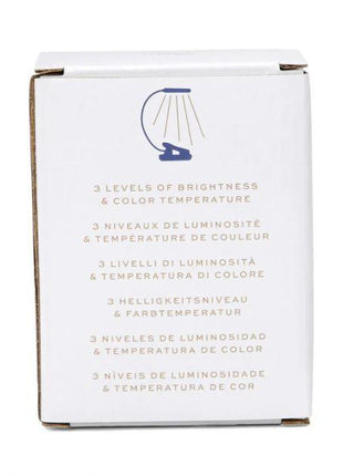 Book Light - Navy by Designwork Ink