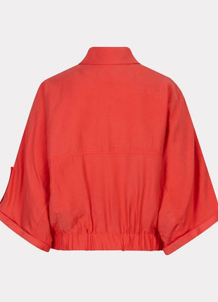Jacket S/Slve Slub - SP26.10032 by Esqualo
