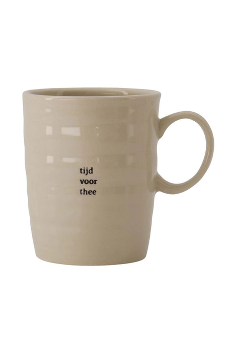 Theemok tijd voor thee - zand by Zusss