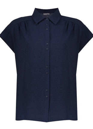 Blouse crinckle - 63140-21 by Geisha