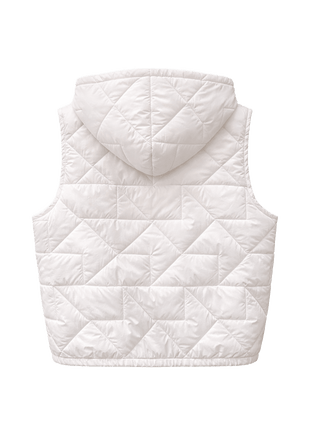 Vestje - Noa Soft Vest - Beige by Terra Di Siena