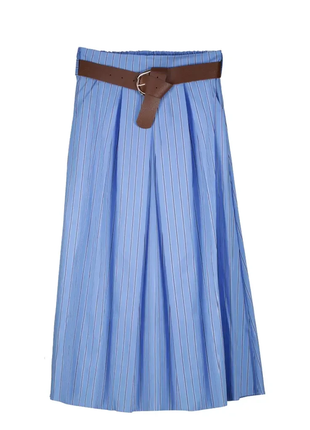Rok met strepen - Lieke A604 by Amelie & Amelie
