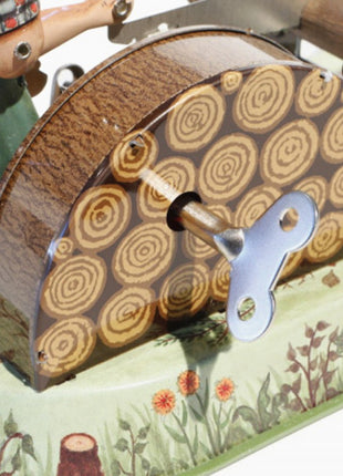 Bosarbeiders, 23 × 12 cm, Gemaakt in Duitsland