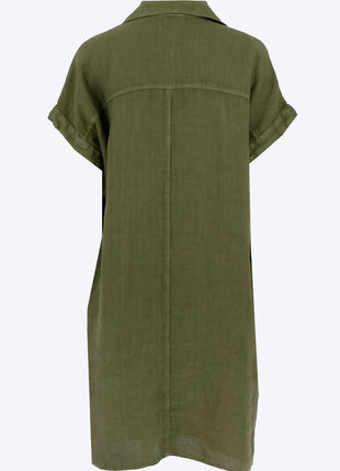 Jurk - 890271 – Kaki by Signe Nature