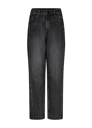 Jeans - Caitlina side patch herringbone - SRB5053 - Grey used