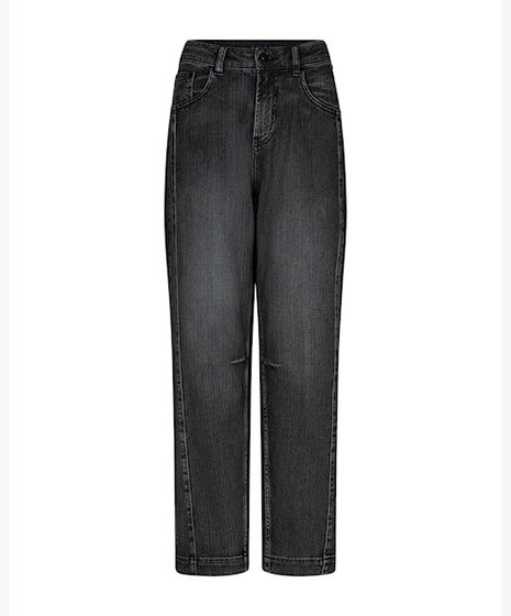 Jeans - Caitlina side patch herringbone - SRB5053 - Grey used