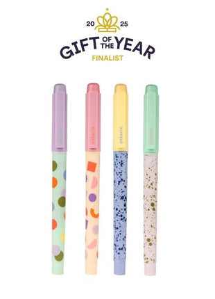Erasable Highlighters by Kikkerland