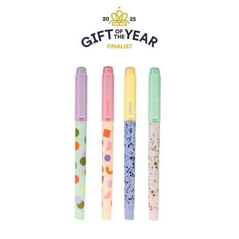 Erasable Highlighters by Kikkerland