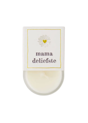 Geurkaarsje in wikkel mama deliefste - 0503-0206 by Zusss