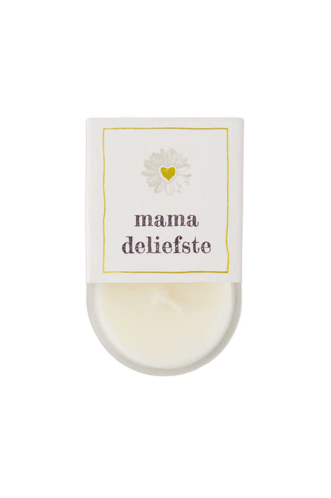 Geurkaarsje in wikkel mama deliefste - 0503-0206 by Zusss