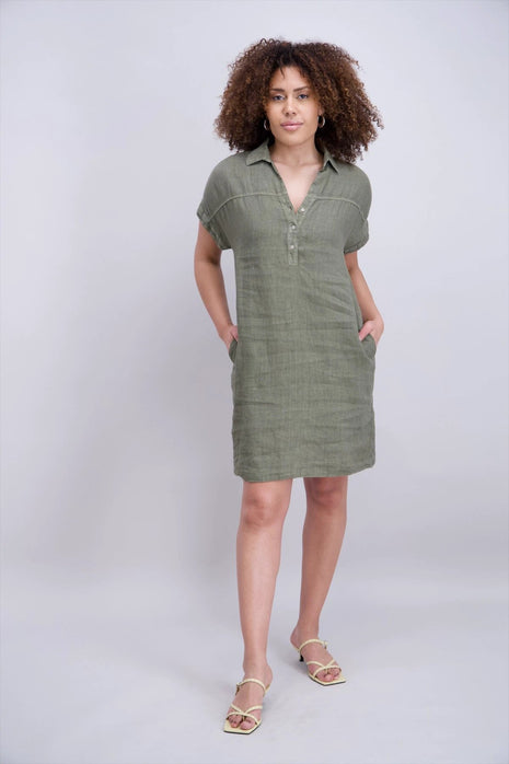 Jurk - 890271 – Kaki by Signe Nature