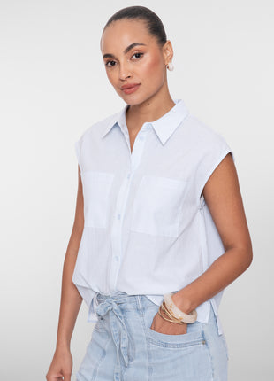 Bluse SL/LL Nadelstreifen – 63414-14