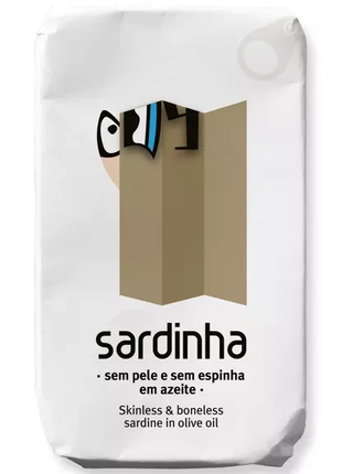 Blikje Sardines -  graatloos - 120g