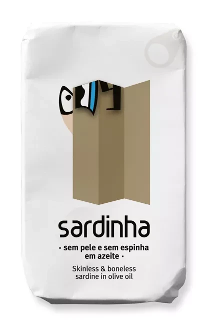 Blikje Sardines -  graatloos - 120g