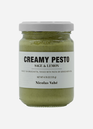 Creamy pesto, Sage & lemon, 135 g - Lou Lou