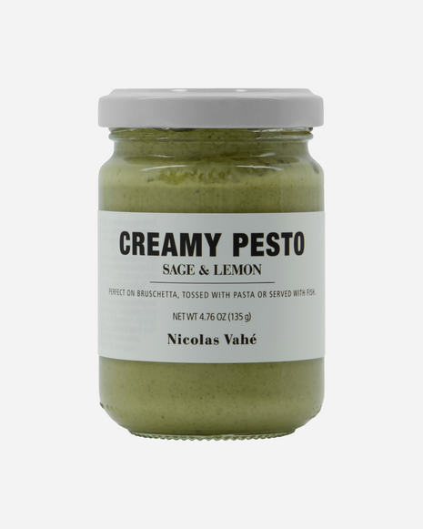 Creamy pesto, Sage & lemon, 135 g - Lou Lou