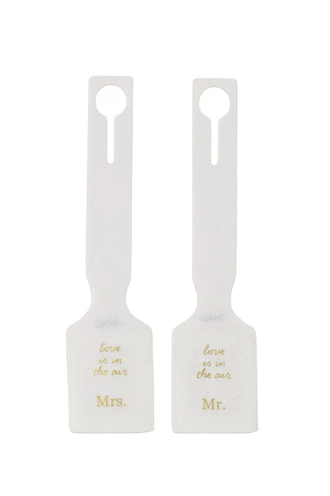 Set van 2 kofferlabels mr & mrs - 1103-0005 by Zusss