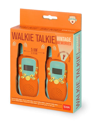 Walkie Talkie - set - Lifestyle - Fun & gadgets - Vinatage speelgoed