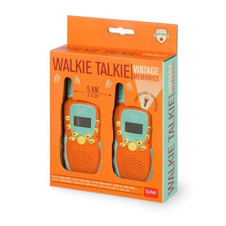 Walkie Talkie - set - Lifestyle - Fun & gadgets - Vinatage speelgoed