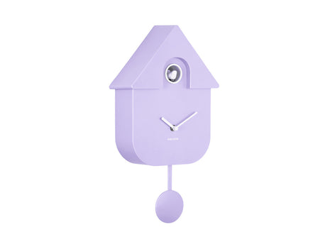 Wall Clock Modern Cuckoo - soft purple - Lifestyle - Fun & gadgets - Design