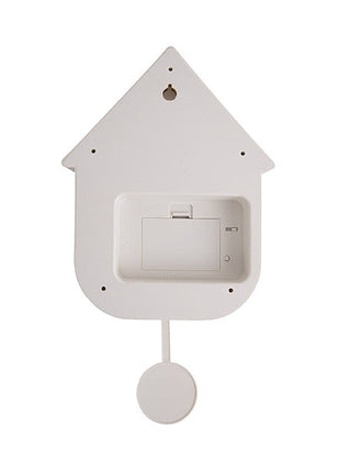 Wall Clock Modern Cuckoo - wit - Lifestyle - Fun & gadgets - Design