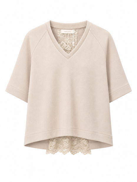 Sweater - Akron - B609 - Beige