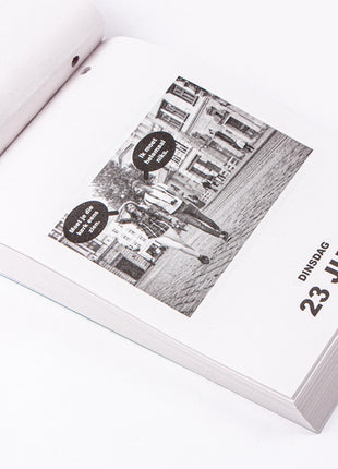 Calendrier Kakhiel 2026 à pages détachables