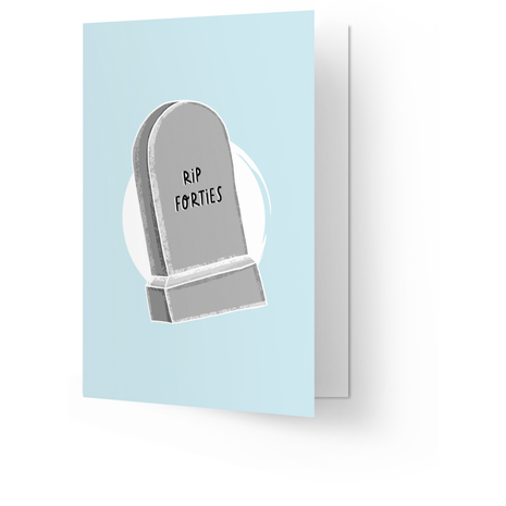 Wenskaart - BD Rip Forties - Lifestyle - Van papier - Wenskaarten - Verjaardag