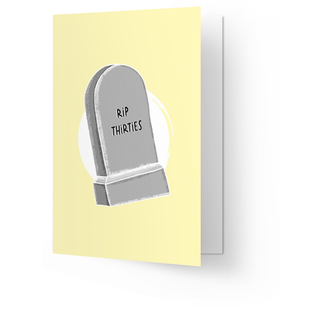 Wenskaart - BD - Rip Thirties - Lifestyle - Van papier - Wenskaarten - Verjaardag