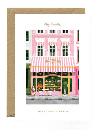 Wenskaart - Birthday bakery - Greeting card - Cadeau’s & Lifestyle - Van papier - Wenskaarten - Verjaardag