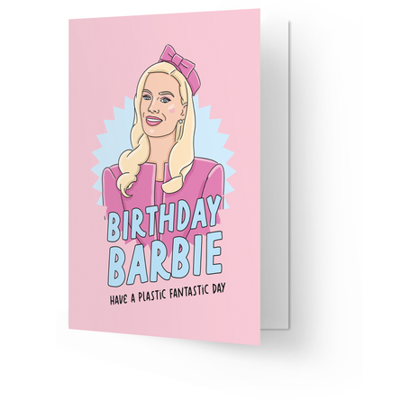Wenskaart - Birthday Barbie - Lifestyle - Van papier - Wenskaarten - Verjaardag