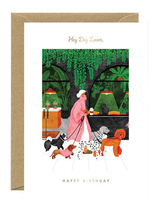 Wenskaart - Birthday dog lovers - Greeting card - Cadeau’s & Lifestyle - Van papier - Wenskaarten - Verjaardag
