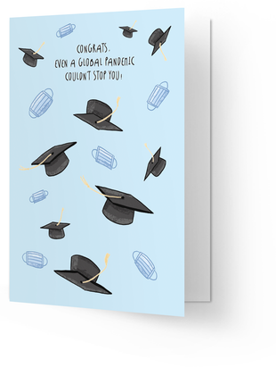 Wenskaart - Couldn’t stop you - Lifestyle - Van papier - Wenskaarten - Werk & School