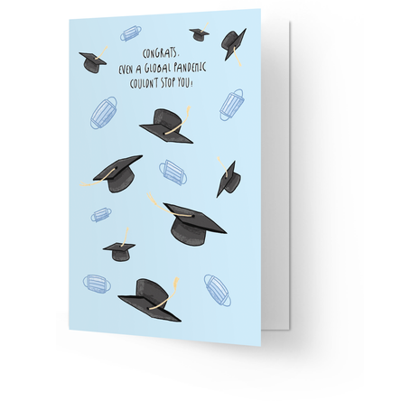 Wenskaart - Couldn’t stop you - Lifestyle - Van papier - Wenskaarten - Werk & School