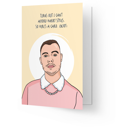 Wenskaart - Harry buzzcut (ltd edition) - Lifestyle - Van papier - Wenskaarten - Verjaardag