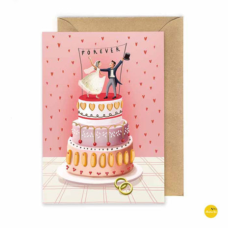 Wenskaart - Huwelijk (forever) - Lifestyle - Van papier - Wenskaarten