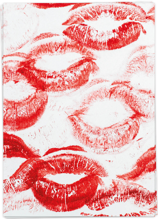 Wenskaart - Kissing - Cadeau’s & Lifestyle - Van papier - Wenskaarten - Liefde & Vriendschap