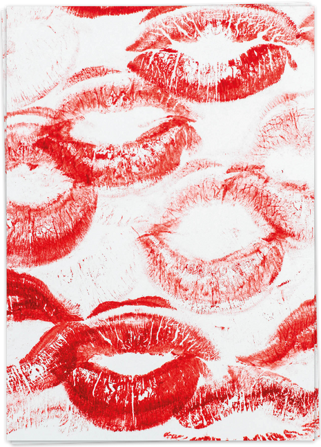 Wenskaart - Kissing - Cadeau’s & Lifestyle - Van papier - Wenskaarten - Liefde & Vriendschap