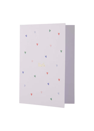 Wenskaart - ’liefs’ - multicolor - Lifestyle - Van papier - Wenskaarten - Liefde & Vriendschap