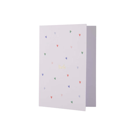 Wenskaart - ’liefs’ - multicolor - Lifestyle - Van papier - Wenskaarten - Liefde & Vriendschap